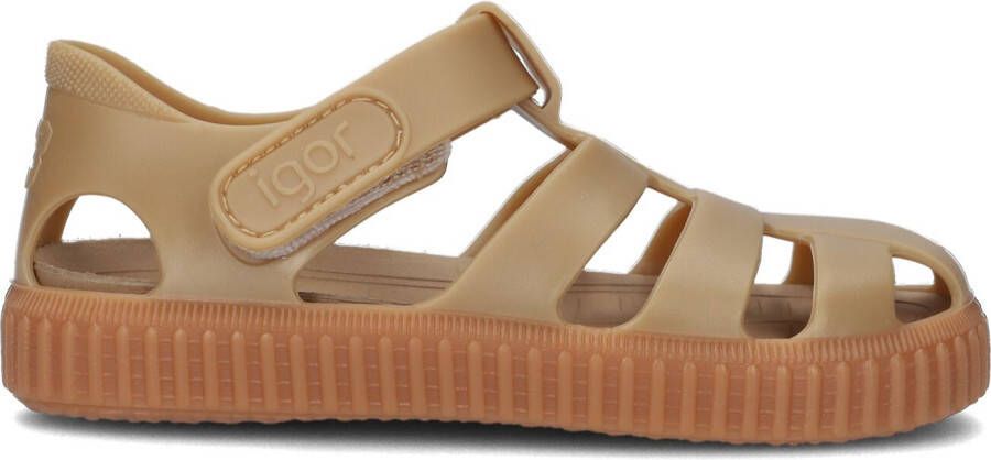 IGOR Bruine Sandalen Nico Caramelo