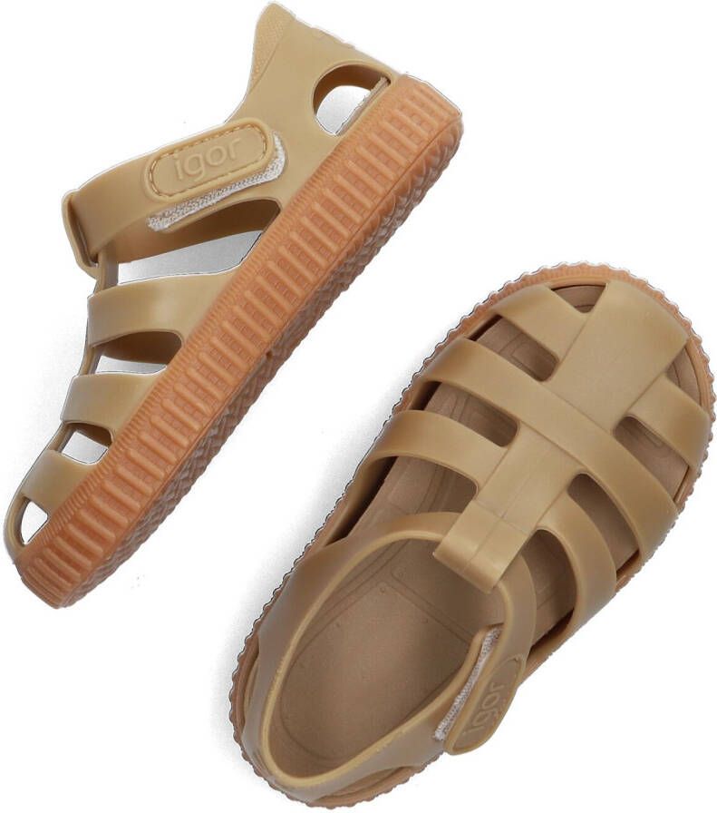 IGOR Bruine Sandalen Nico Caramelo