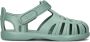 Igor Tobby Solid Sandalen Meisjes Groen - Thumbnail 3