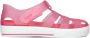 Igor waterschoenen fuchsia Roze Meisjes Rubber Effen 21 - Thumbnail 4
