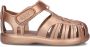 Igor Tobby Solid Sandalen Unisex Bronskleurig - Thumbnail 3