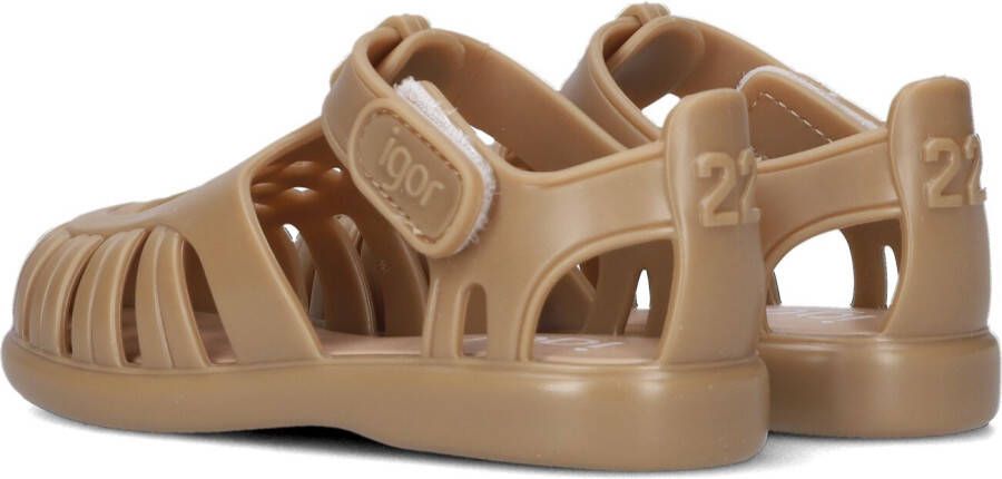 IGOR Bruine Sandalen Tobby Solid