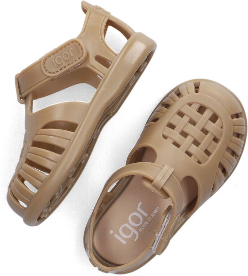 IGOR Bruine Sandalen Tobby Solid