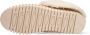 Ilse Jacobsen Pantoffels Dames Sloffen Instappers Suède Harde zool Open hiel Tulip 3871 Beige - Thumbnail 8
