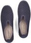 Ilse Jacobsen Instappers Dames Instapschoenen Damesschoenen Canvas Tulip3275 Blauw - Thumbnail 5