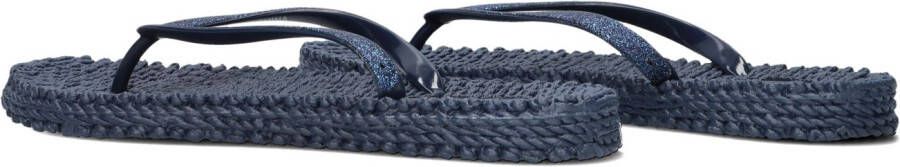 ILSE JACOBSEN Blauwe Slippers Cheerful01