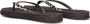 ILSE JACOBSEN Teenslippers Dames Cheerful01p Maat: 42 Materiaal: Rubber Kleur: Bruin - Thumbnail 4