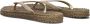 ILSE JACOBSEN Teenslippers Dames Cheerful01 Maat: 40 Materiaal: Rubber Kleur: Bruin - Thumbnail 6