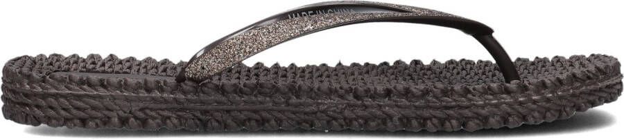 ILSE JACOBSEN Bruine Slippers Cheerful01