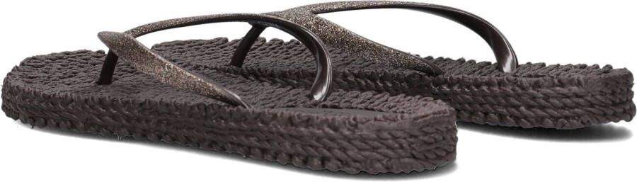 ILSE JACOBSEN Bruine Slippers Cheerful01