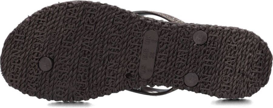 ILSE JACOBSEN Bruine Slippers Cheerful01