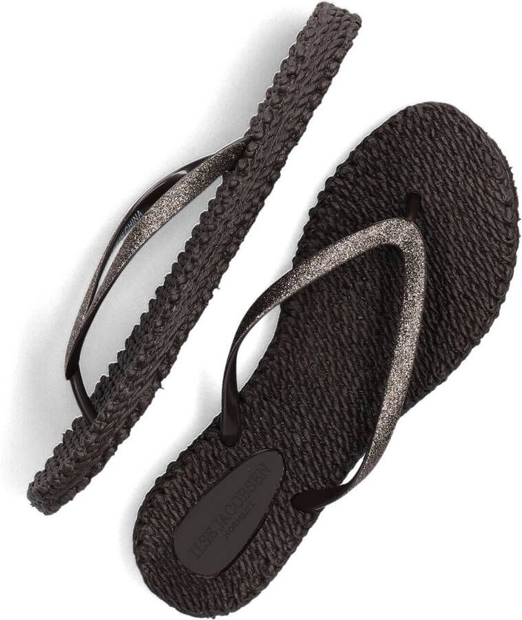 ILSE JACOBSEN Bruine Slippers Cheerful01
