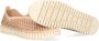 Ilse Jacobsen Instappers Dames Instapschoenen Damesschoenen Canvas Tulip3275 Camel - Thumbnail 9