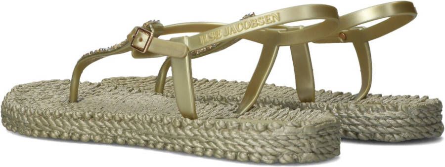 ILSE JACOBSEN Gouden Sandalen Cheerful10g