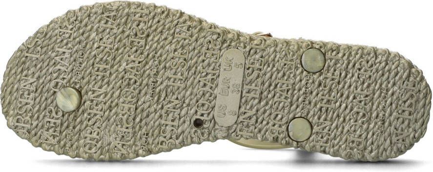 ILSE JACOBSEN Gouden Sandalen Cheerful10g