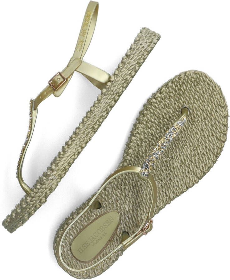 ILSE JACOBSEN Gouden Sandalen Cheerful10g