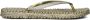 ILSE JACOBSEN Teenslippers Dames Cheerful01 Maat: 42 Materiaal: Rubber Kleur: Goud - Thumbnail 10