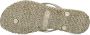 ILSE JACOBSEN Teenslippers Dames Cheerful01 Maat: 42 Materiaal: Rubber Kleur: Goud - Thumbnail 12