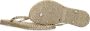 ILSE JACOBSEN Teenslippers Dames Cheerful03 Maat: 39 Materiaal: Rubber Kleur: Goud - Thumbnail 10