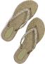 ILSE JACOBSEN Teenslippers Dames Cheerful03 Maat: 39 Materiaal: Rubber Kleur: Goud - Thumbnail 11