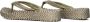 ILSE JACOBSEN Teenslippers Dames Cheerful13 Maat: 40 Materiaal: Rubber Kleur: Goud - Thumbnail 8