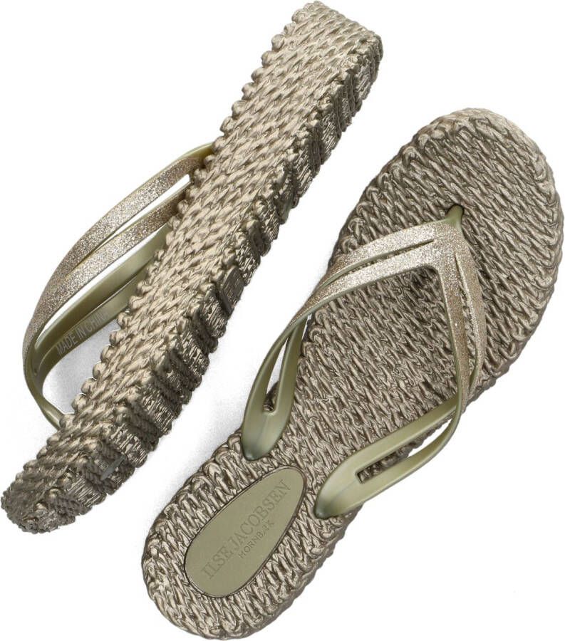 ILSE JACOBSEN Gouden Teenslippers Cheerful13