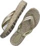 ILSE JACOBSEN Teenslippers Dames Cheerful13 Maat: 40 Materiaal: Rubber Kleur: Goud - Thumbnail 10