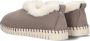 Ilse Jacobsen Comfy bruin Tinten Tulip3050 Pantoffels Sloffen Dames Beige - Thumbnail 7