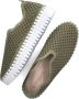 ILSE JACOBSEN Instappers Dames Tulip3373 Maat: 40 Materiaal: Textiel Kleur: Groen - Thumbnail 7