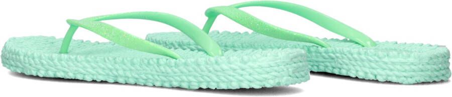 ILSE JACOBSEN Groene Teenslippers Cheerful01