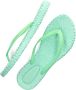 Ilse Jacobsen Cheerful01 Teenslippers Dames Groen - Thumbnail 6