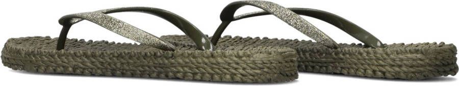 ILSE JACOBSEN Groene Slippers Cheerful01