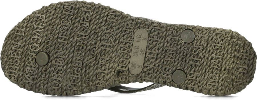 ILSE JACOBSEN Groene Slippers Cheerful01