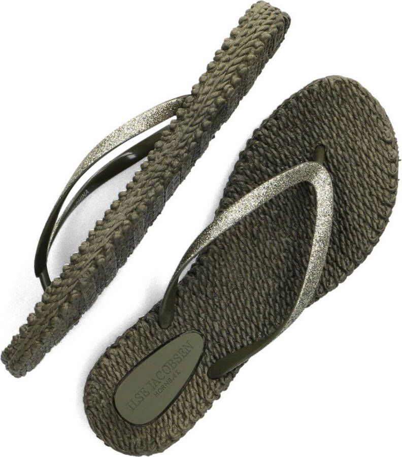 ILSE JACOBSEN Groene Slippers Cheerful01
