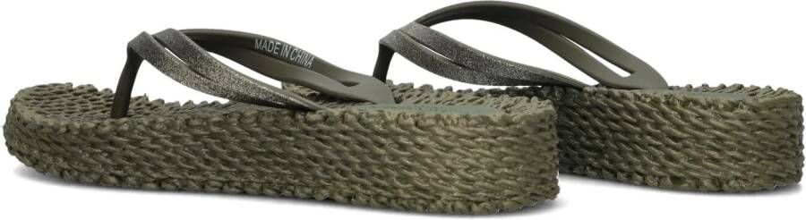 ILSE JACOBSEN Groene Slippers Cheerful13