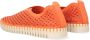 ILSE JACOBSEN Instappers Dames Tulip3275 Maat: 39 Materiaal: Textiel Kleur: Oranje - Thumbnail 7