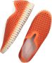 ILSE JACOBSEN Instappers Dames Tulip3275 Maat: 39 Materiaal: Textiel Kleur: Oranje - Thumbnail 9