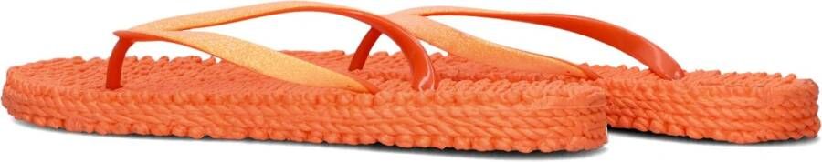 ILSE JACOBSEN Oranje Teenslippers Cheerful01