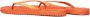 ILSE JACOBSEN Teenslippers Dames Cheerful01 Maat: 41 Materiaal: Rubber Kleur: Oranje - Thumbnail 6