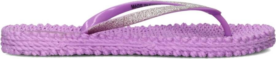 ILSE JACOBSEN Paarse Slippers Cheerful 01