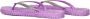 ILSE JACOBSEN Teenslippers Dames Cheerful 01 Maat: 38 Materiaal: Rubber Kleur: Paars - Thumbnail 5
