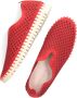 Ilse Jacobsen Instappers Dames Instapschoenen Damesschoenen Canvas Tulip 3275 Rood - Thumbnail 9