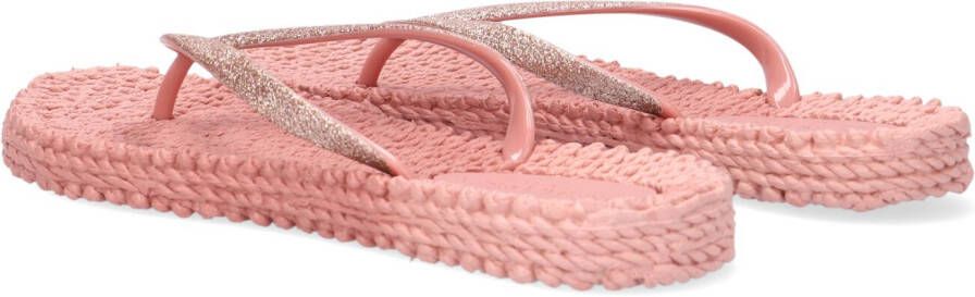 Ilse Jacobsen Roze Teenslippers Cheerful01