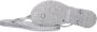 ILSE JACOBSEN Teenslippers Dames Cheerful01 Maat: 38 Materiaal: Rubber Kleur: Zilver - Thumbnail 10