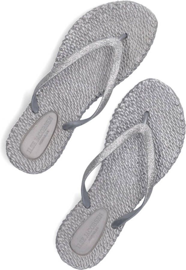 ILSE JACOBSEN Zilveren Slippers Cheerful01