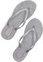 ILSE JACOBSEN Teenslippers Dames Cheerful01 Maat: 38 Materiaal: Rubber Kleur: Zilver - Thumbnail 11