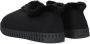 ILSE JACOBSEN Pantoffels Dames Tulip3050 Maat: 37 Materiaal: Suèdelook Kleur: Zwart - Thumbnail 5