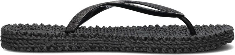 ILSE JACOBSEN Zwarte Slippers Cheerful01