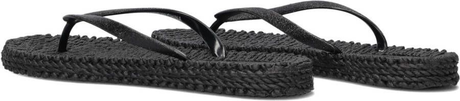ILSE JACOBSEN Zwarte Slippers Cheerful01