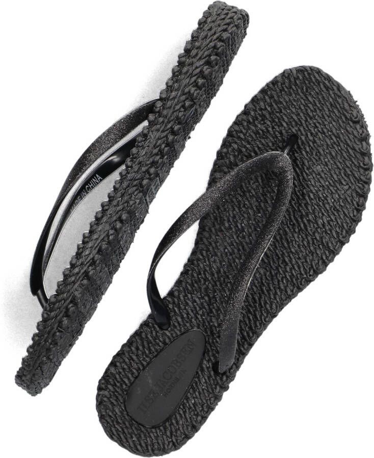 ILSE JACOBSEN Zwarte Slippers Cheerful01
